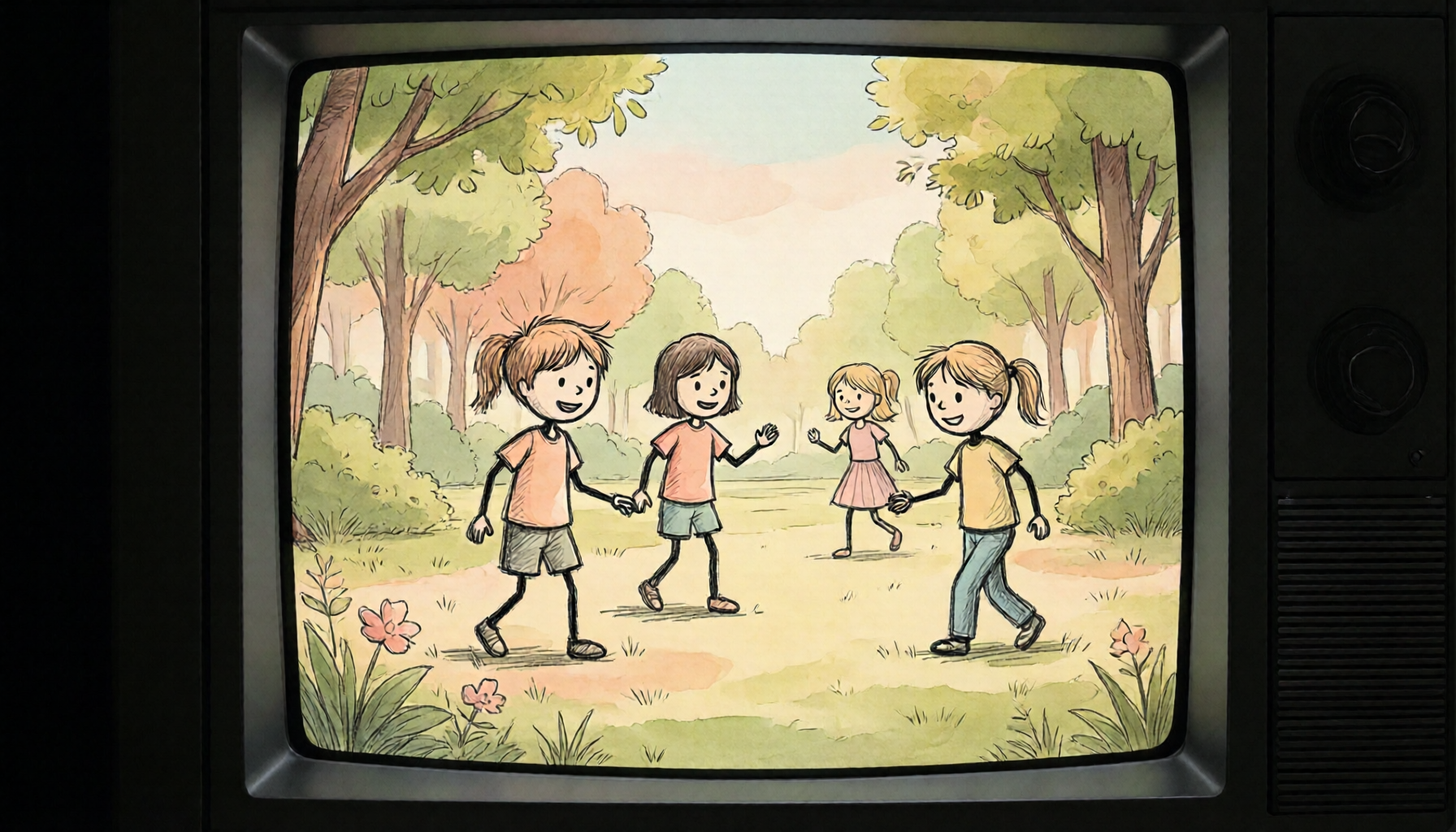 wonky KIDS — Animation